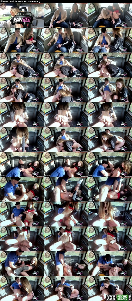Baby Kitten Fucked Hard Cums In The Fan Taxi