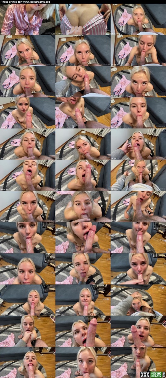 YummyMira Pov Ahegao Blowjob