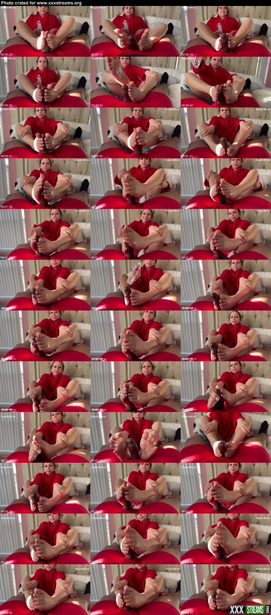 Whole Lotta Red Footjob Nude Toes Yourfeetsweetiee Footjob