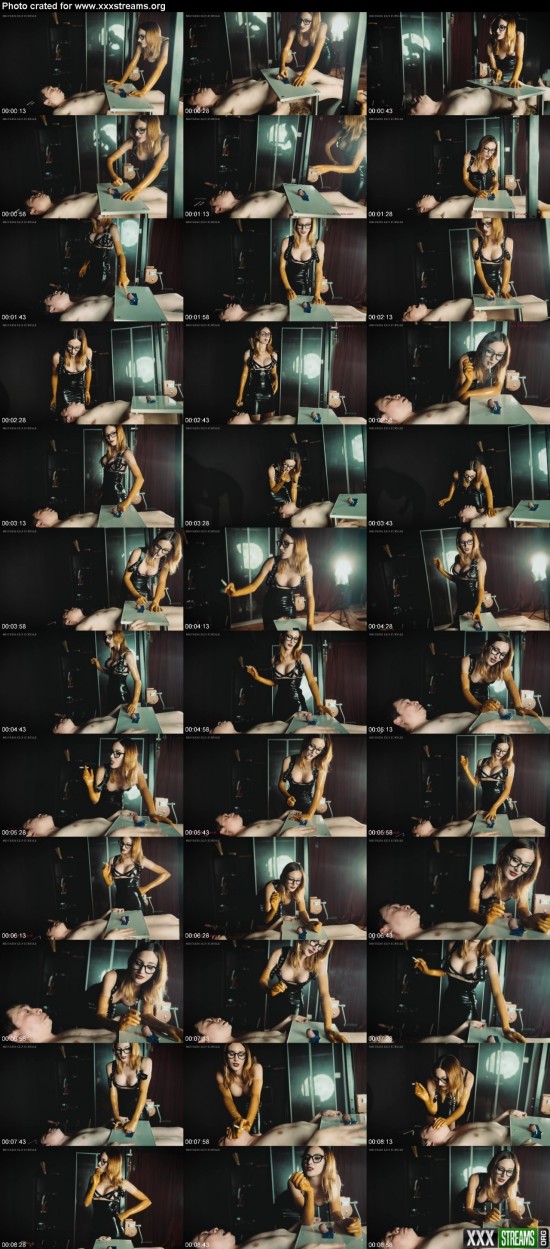 Elis Euryale Brutal Punching and Smashing for an ashtray cock