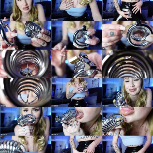 Goddess Kira Gold - Keuschhaltung Interaktive Losererziehung 4