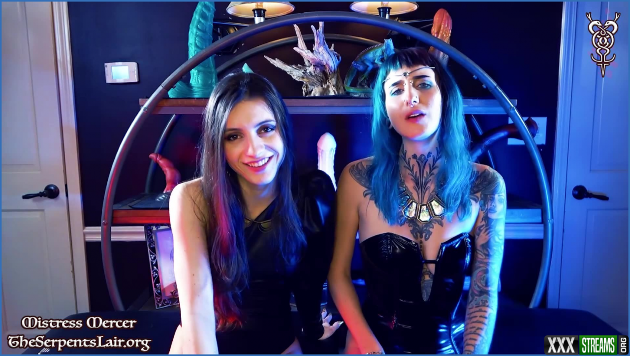 mistressmercer joi from your hot lesbian best friends 3