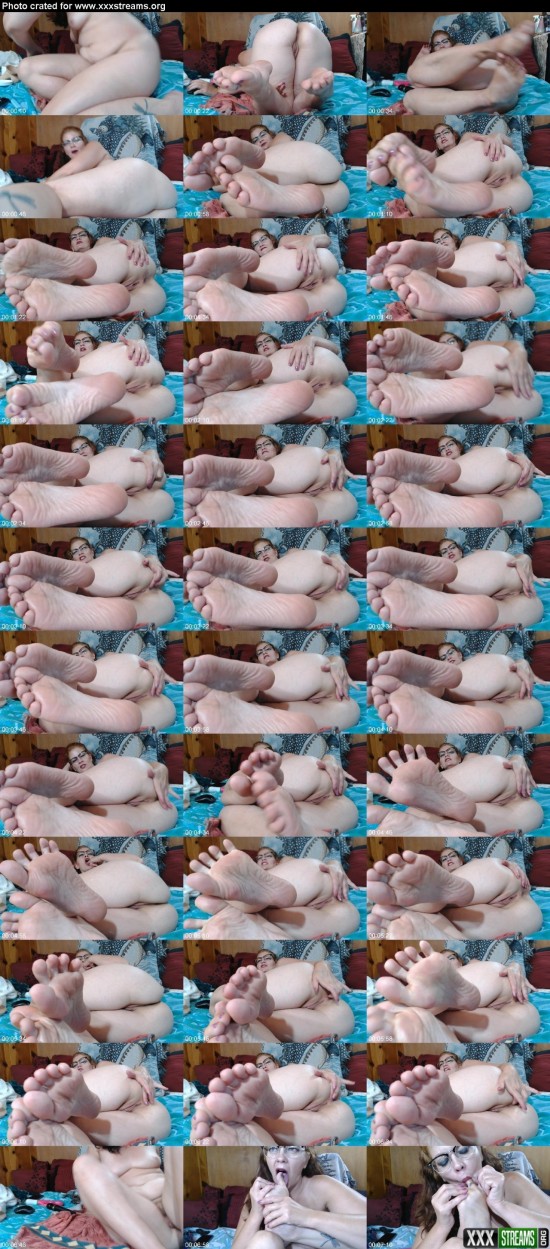 cinnamonngirll teasing with feet and asshole 2020 08 03 ybLnYD