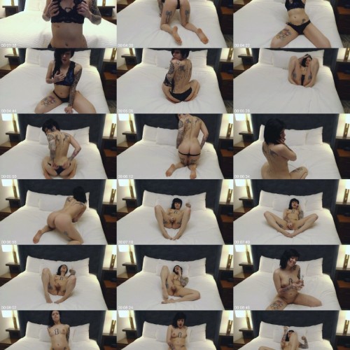 miss mao glass toy dildo cream pie 4
