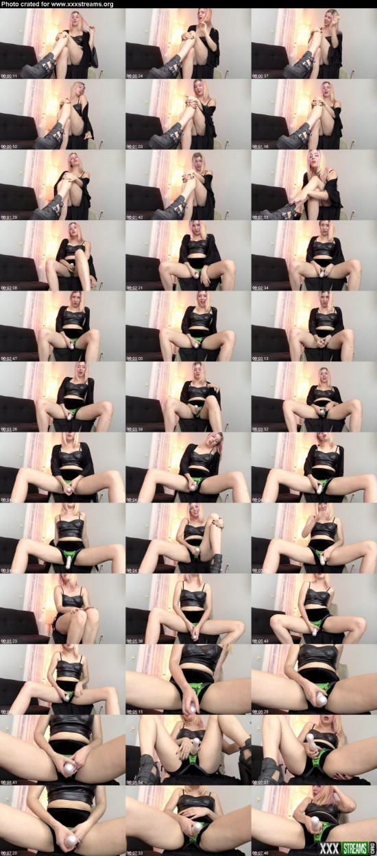 Kelly Sunshine Locked Up Orgasm