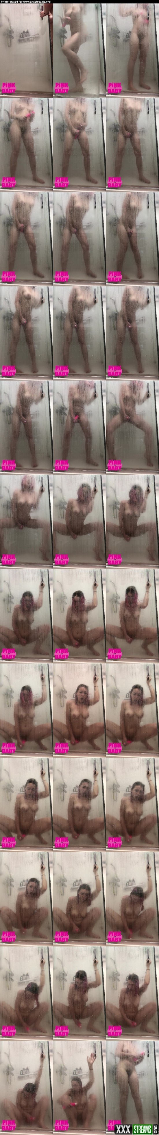 pinkbaby24 shower quickie 2022 08 28 LuYYBa
