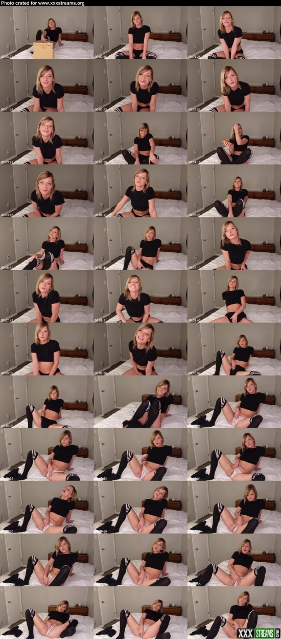 Jecca Jacobs PUT IN CHASTITY BY ROOMATE