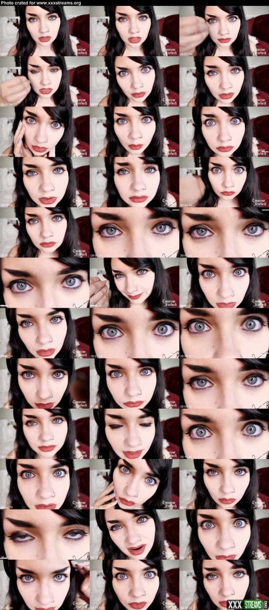 Countess Jezebeth Milked by My Eyes