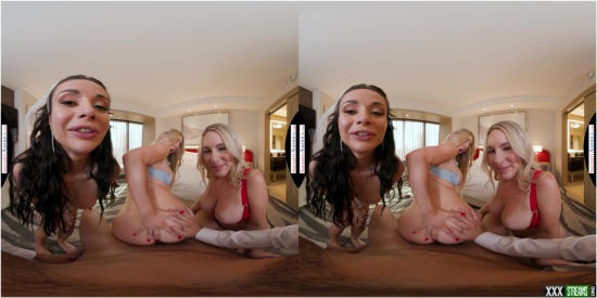 NaughtyAmericaVR - The Bride's Last Ride - Bunny Madison, Crystal Rush, Sarah... 28
