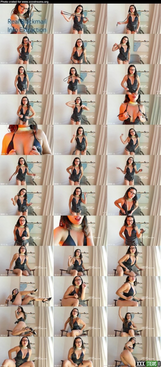 Mz Kim Real Blackmail fantasy Info Extraction Part 1