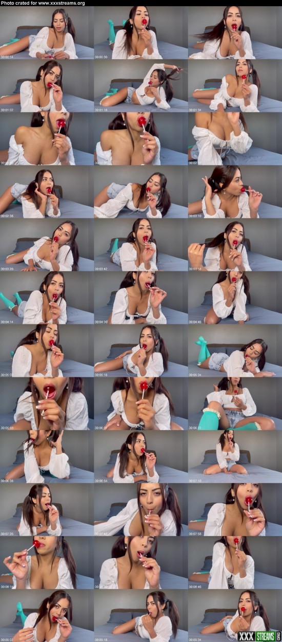 Miss Eva Sucking Your Wallet Dry