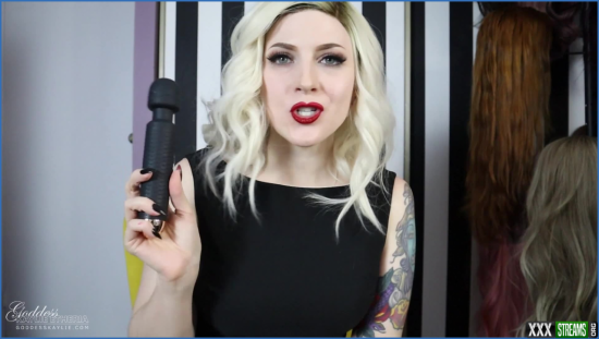 Goddess Kaylie Caged Pleasure