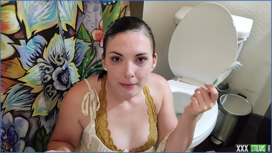 Miss Malorie Switch The Office Urinal