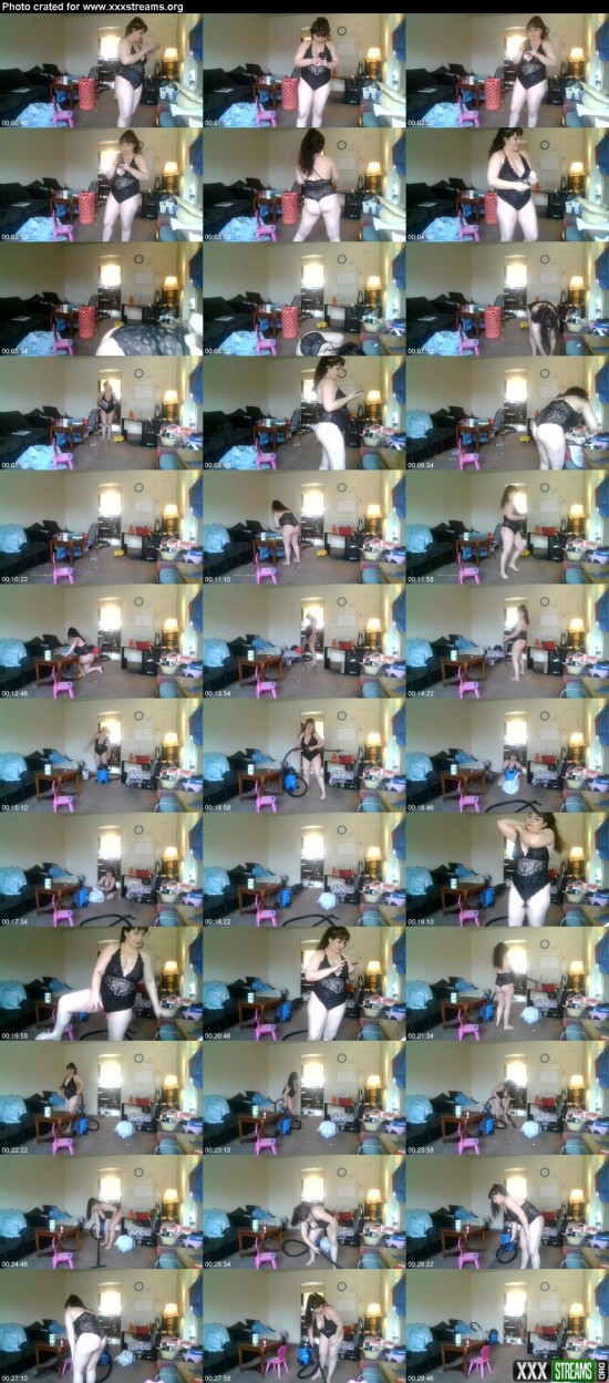 dawnoftheriver cleaning in lingerie 2022 10 25 CpVW98