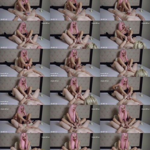 Goddess Krissy Gives BF A Footjob - Krissy Koven 4