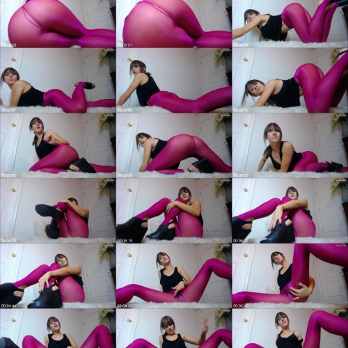 Miss Jade - Pantyhose Surrender 4