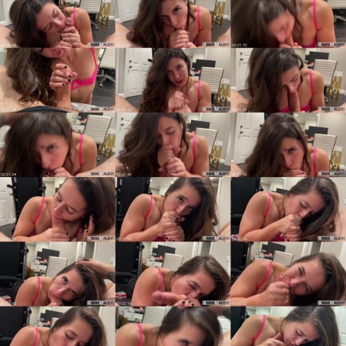 [AbbieMaley.com] Abbie Maley - Horny Gym Slut Gives The Best Head (2022) 1