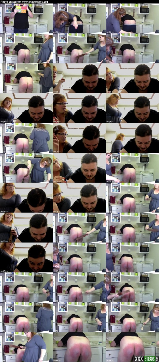 Ms Kimi Spanks 400 With The Strap