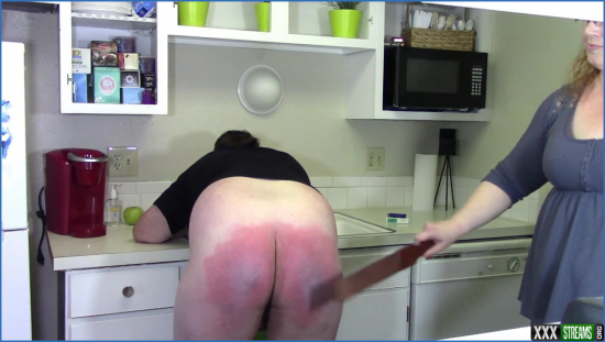 Ms Kimi Spanks 400 With The Strap