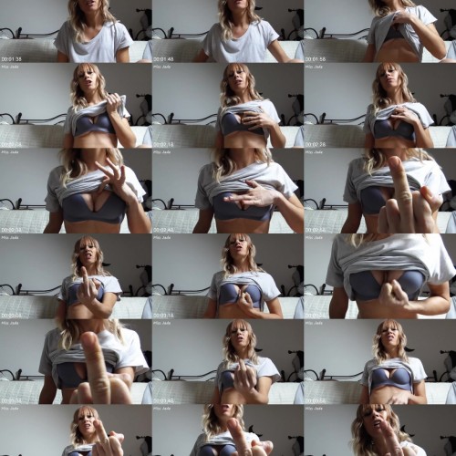 Miss Jade - Small Dick Jerk Off 4