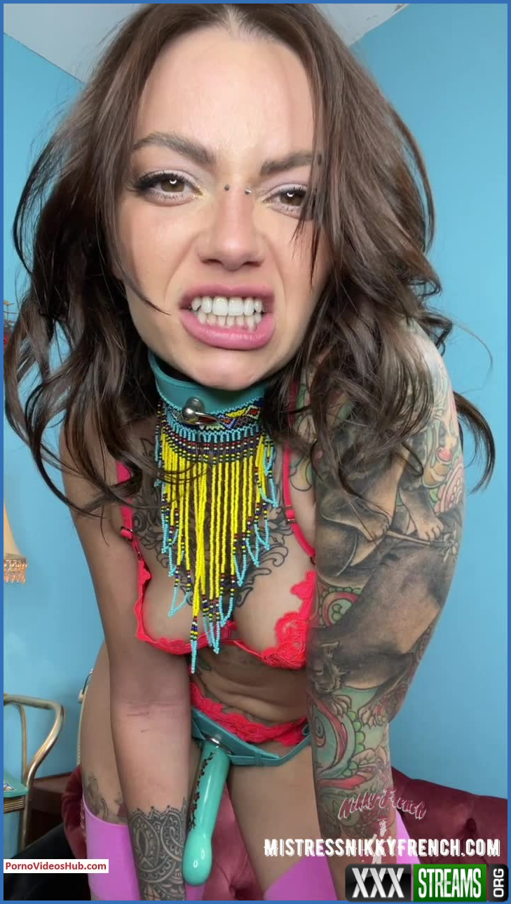 Maitresse Nikky French - Surprising Ending 2