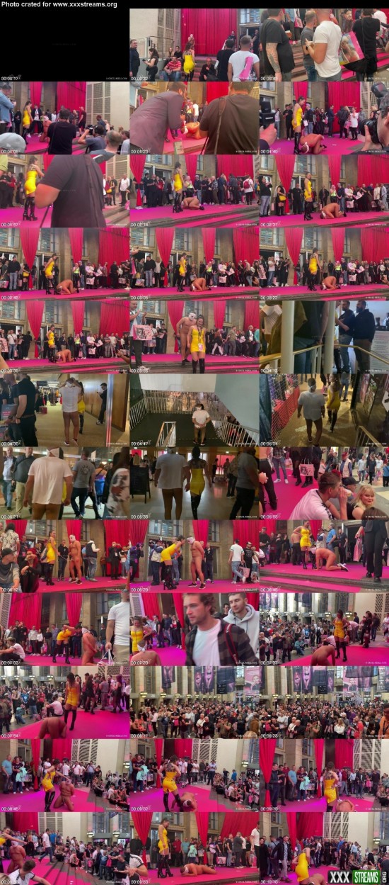 Cruel Reell Venus Berlin 2022 Public Ballbusting