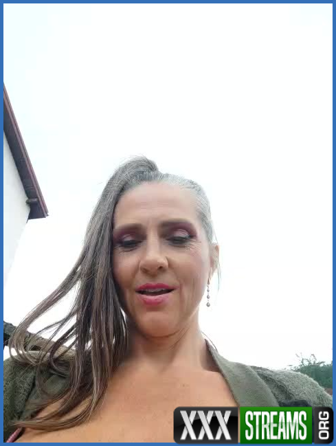 slider sex party grandma show her hairy pussy and ass pov 2