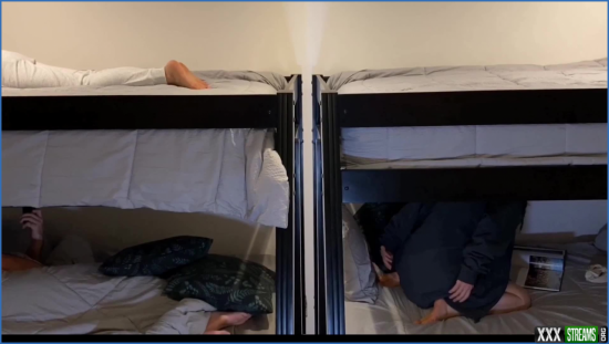 HongKongKitten Bold Asian Squirts In Hostel Dormitory