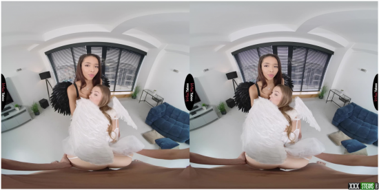 VirtualTaboo - Daddy's Angels - Lia Lin, Mary Popiense (GearVR) Siterip 1