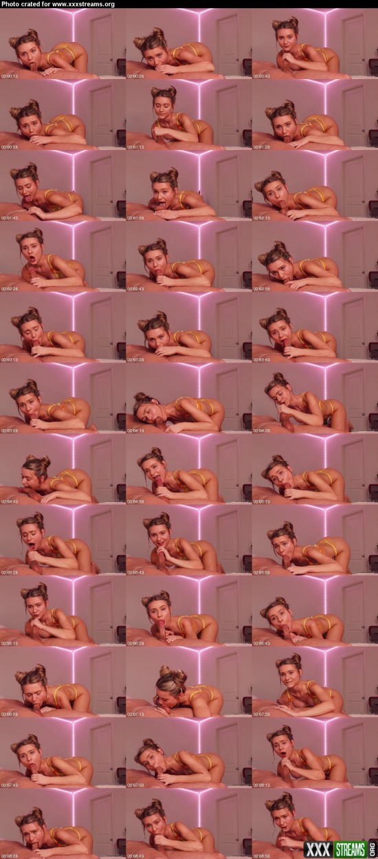 Minililly First BJ Video with Face