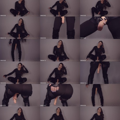 Goddess Alessa - Finger Licking Good 4