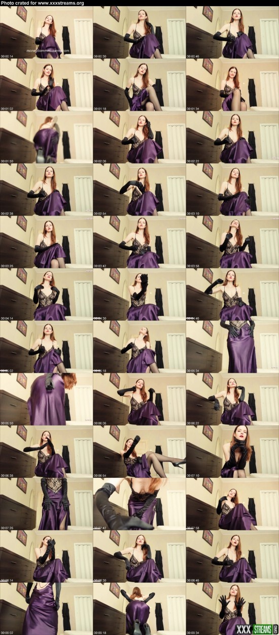 Lady Suzanne Gloved Goddess JOI