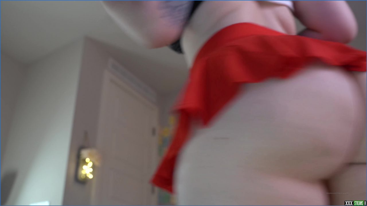 Emily Lynne - Obsess Over My Ass Upskirt JOI 2