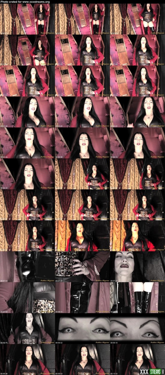 Goddess Cheyenne vampiric alpha female