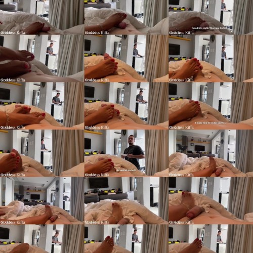 Kiffa Feet Deusa - OK Cuckold real life gui breakfast 4