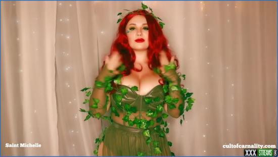 Princess Michelle Slave to Poison Ivy