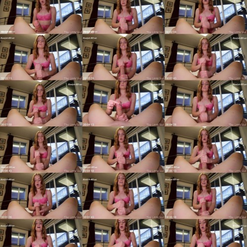 Vacation Handjob For My Fans - TheLittleRed 4