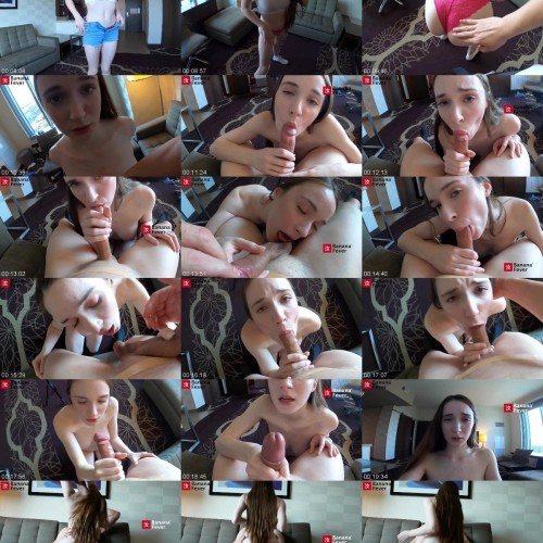 [bananafever.com] Fresh Teen Hazel Moore Returns For A Sexy Creampie Fuck - 1 | 2 (2022) 1