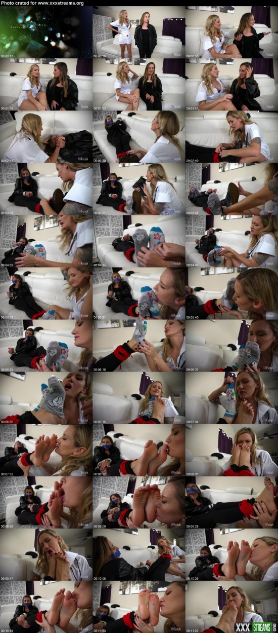 Ashlynn Taylor Reagan Lush Party of two Foot Domination Worship