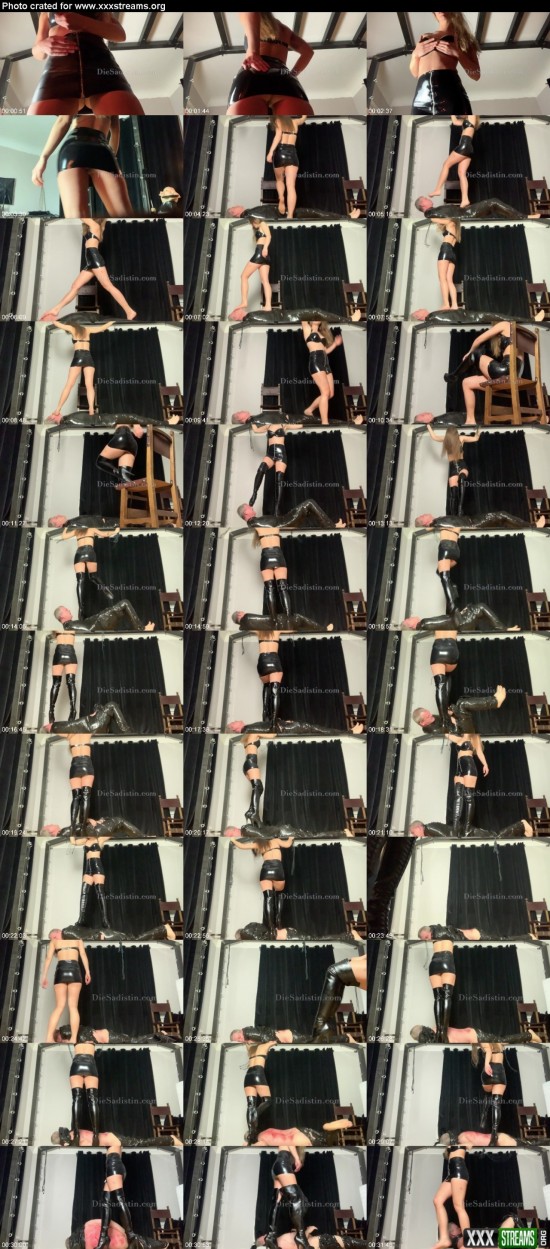 DieSadistin Was Seinen Penis Nicht Umbringt Macht Ihn Nur Harter