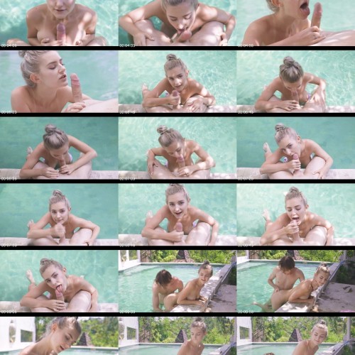 [Onlyfans.com] Eva Elfie - Poolside Fun (2023) 1