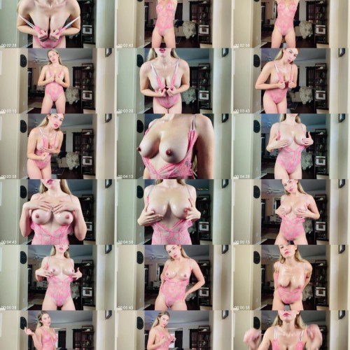 Edging for Oiled Tits Part 3 TOPLESS by Kerri King 4