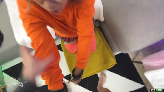 Cocobae96 Velma Gets Caught Cuffed and Fucked