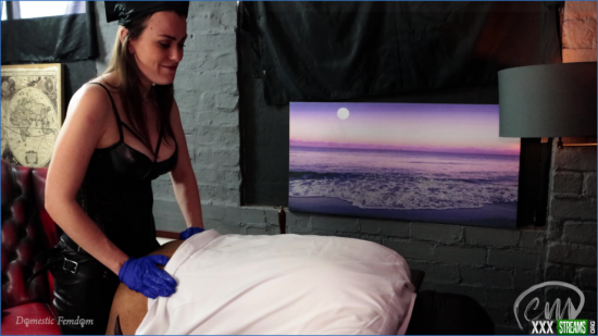 Domestic Femdom Fucked Over Head Mistress Desk