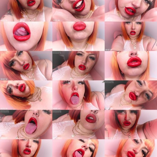 Miss Bijoux - Big Red Lips 4