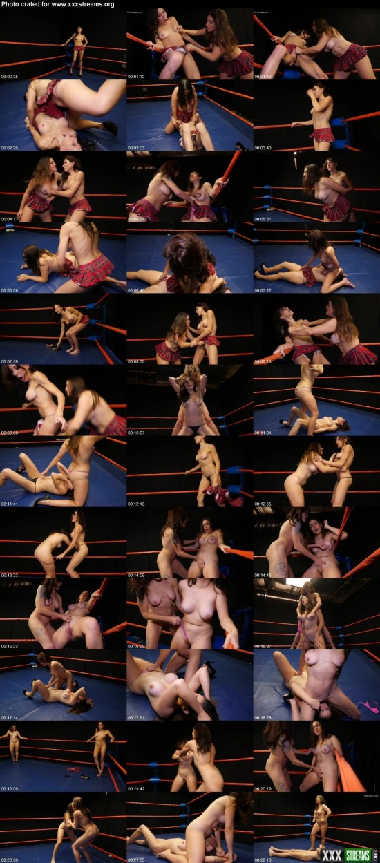 BAD IN PLAID Valentina Belucci vs Agatha Delicious