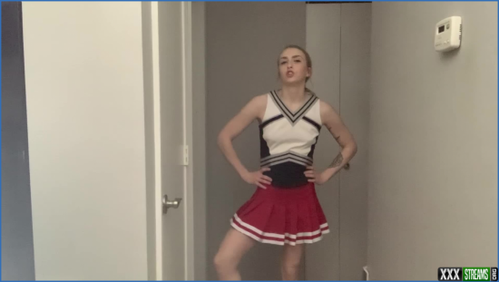 Fetish Cartel Macy Nikole Cheerleader Bully POV Ball Busting