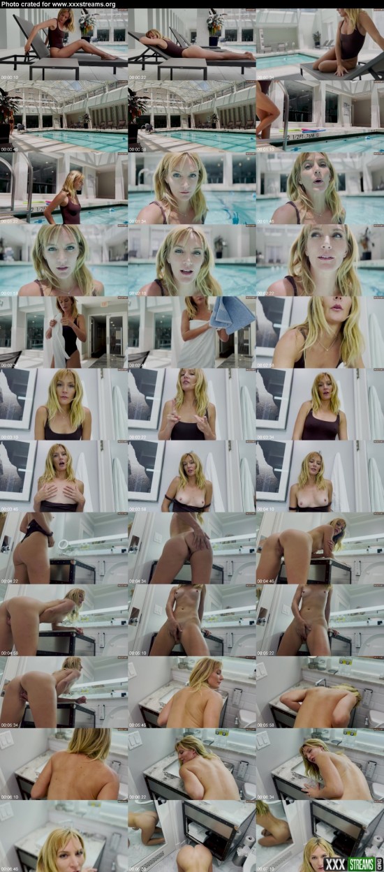 mona wales Mom Pulls your hard dick out of the pool