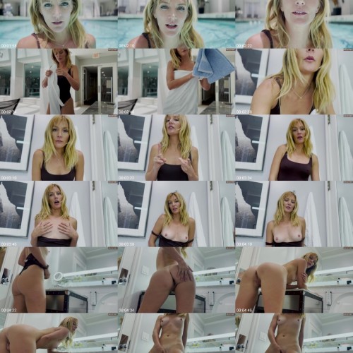 mona wales Mom Pulls your hard dick out of the pool 4