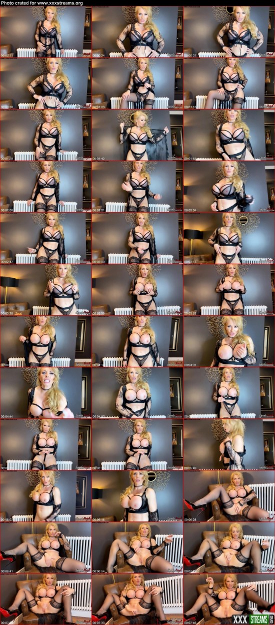 Miss Lynda Jerk Off With Me